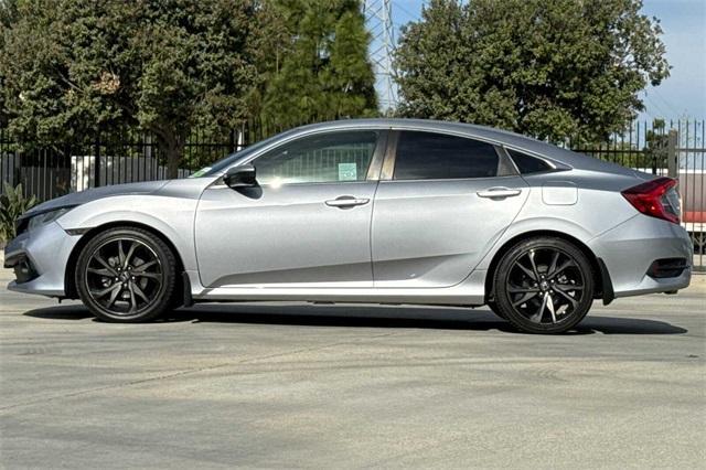 used 2019 Honda Civic car, priced at $15,895