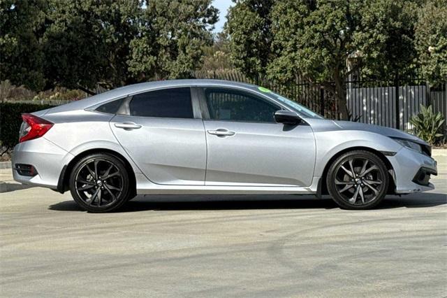 used 2019 Honda Civic car, priced at $15,895