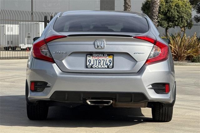 used 2019 Honda Civic car, priced at $15,895