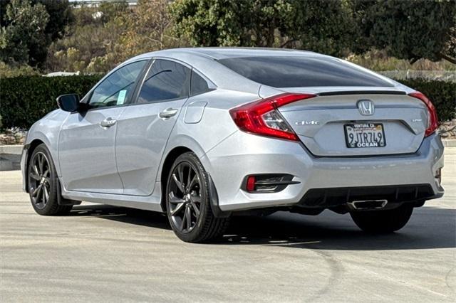 used 2019 Honda Civic car, priced at $15,895