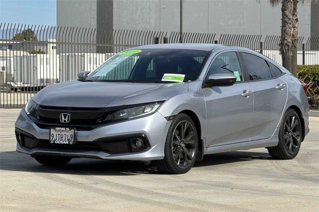 used 2019 Honda Civic car, priced at $15,895