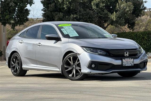 used 2019 Honda Civic car, priced at $15,895