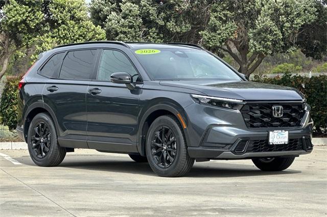 new 2026 Honda CR-V Hybrid car, priced at $37,025