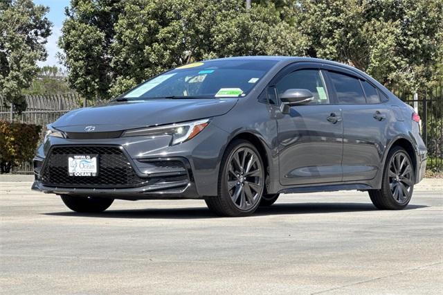 used 2024 Toyota Corolla car, priced at $24,795