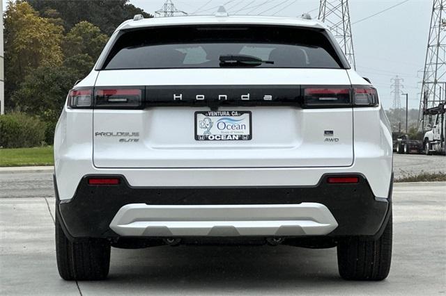 new 2025 Honda Prologue car, priced at $59,805