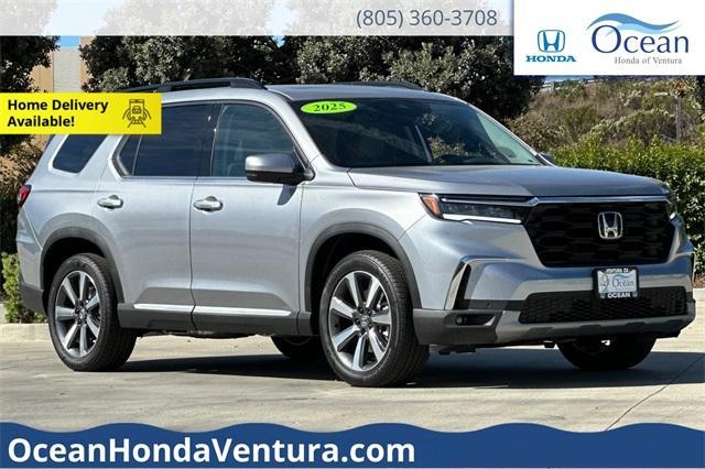 new 2025 Honda Pilot car, priced at $51,095