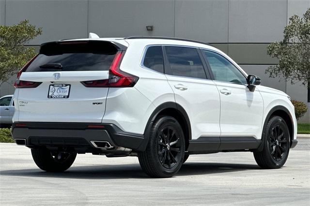 new 2025 Honda CR-V Hybrid car, priced at $37,655