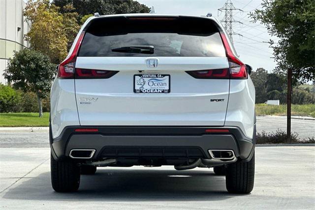 new 2025 Honda CR-V Hybrid car, priced at $37,655