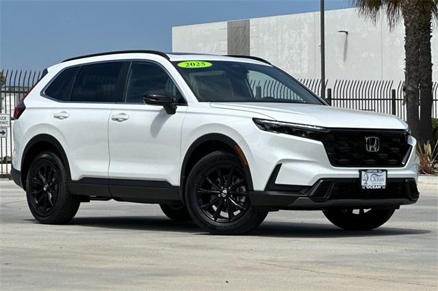 new 2025 Honda CR-V Hybrid car, priced at $37,655