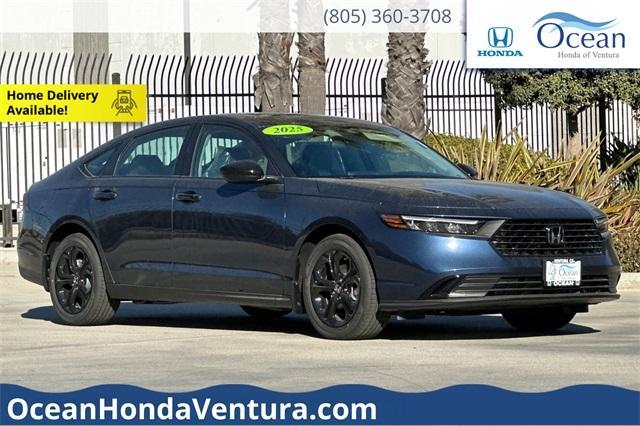 new 2025 Honda Accord car, priced at $31,710