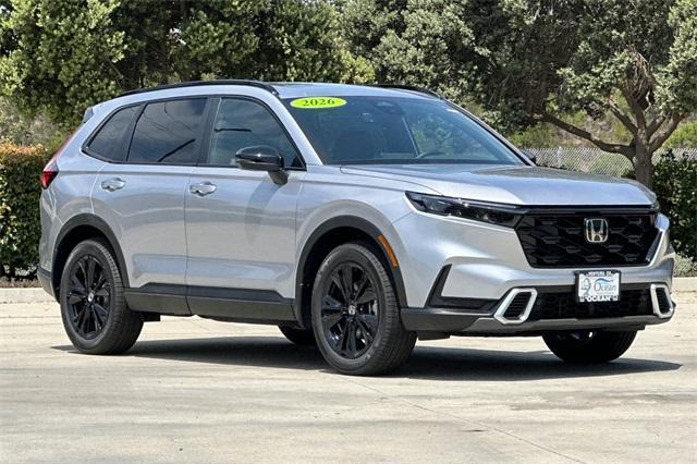 new 2026 Honda CR-V Hybrid car, priced at $43,645