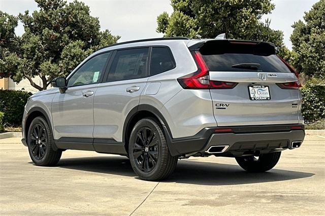new 2026 Honda CR-V Hybrid car, priced at $43,645