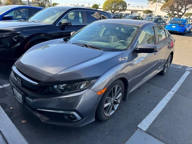 used 2021 Honda Civic car, priced at $25,750