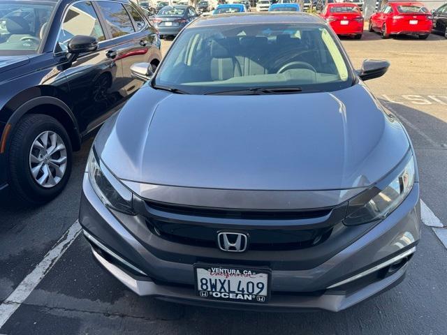 used 2021 Honda Civic car, priced at $25,750