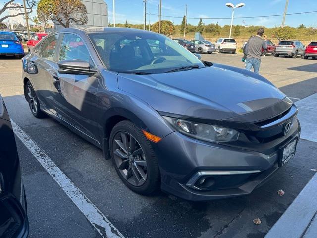 used 2021 Honda Civic car, priced at $25,750