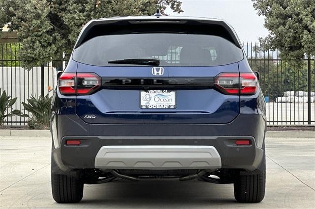 new 2025 Honda Pilot car, priced at $46,695