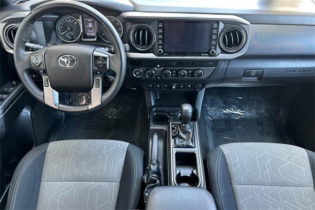 used 2022 Toyota Tacoma car, priced at $39,595