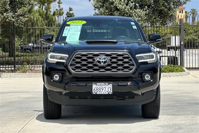 used 2022 Toyota Tacoma car, priced at $39,595
