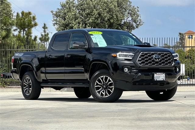 used 2022 Toyota Tacoma car, priced at $39,595