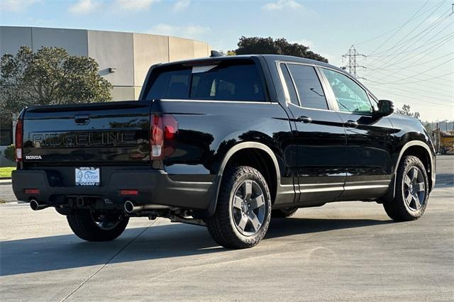 new 2025 Honda Ridgeline car, priced at $46,775