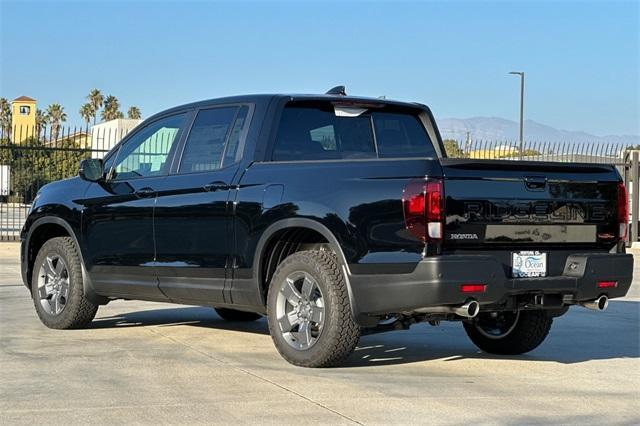 new 2025 Honda Ridgeline car, priced at $46,775