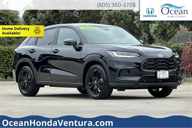 new 2026 Honda HR-V car, priced at $29,450