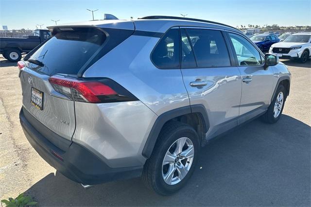 used 2021 Toyota RAV4 car, priced at $23,750