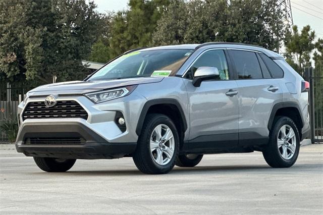 used 2021 Toyota RAV4 car, priced at $21,695