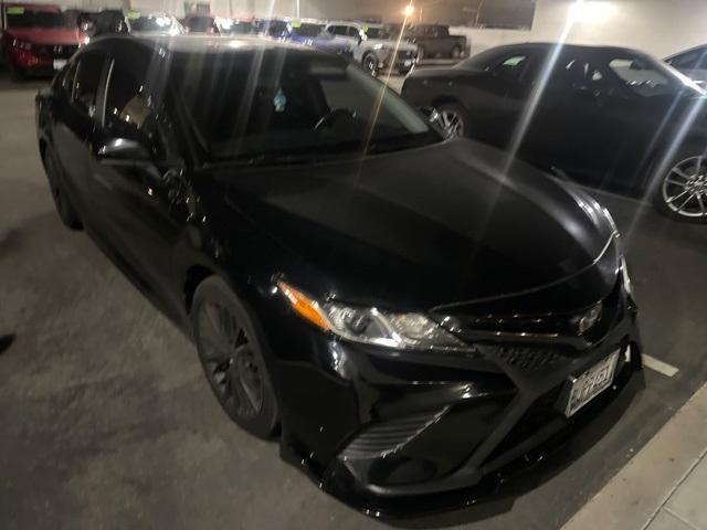 used 2019 Toyota Camry car, priced at $20,750