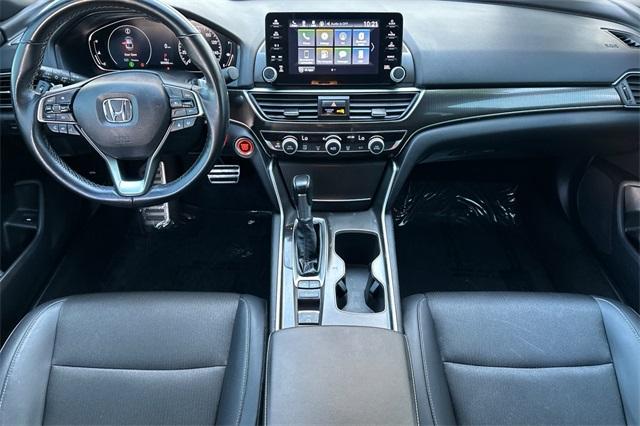 used 2022 Honda Accord car, priced at $24,887