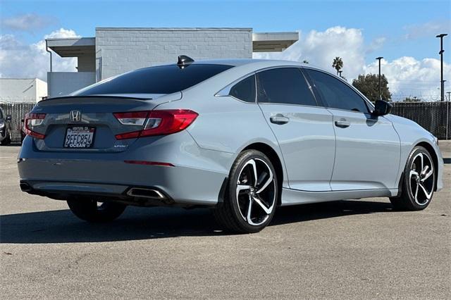 used 2022 Honda Accord car, priced at $24,887