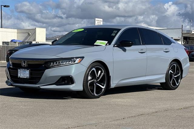 used 2022 Honda Accord car, priced at $24,887