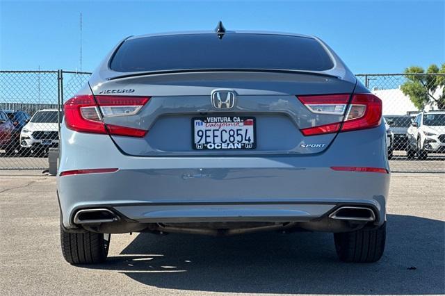 used 2022 Honda Accord car, priced at $24,887