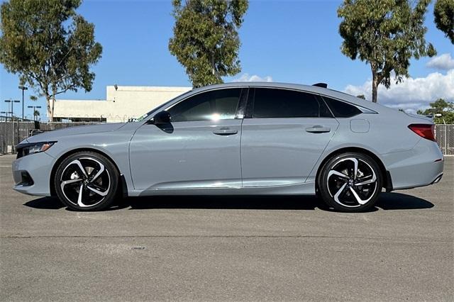 used 2022 Honda Accord car, priced at $24,887