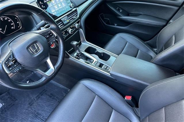 used 2022 Honda Accord car, priced at $24,887