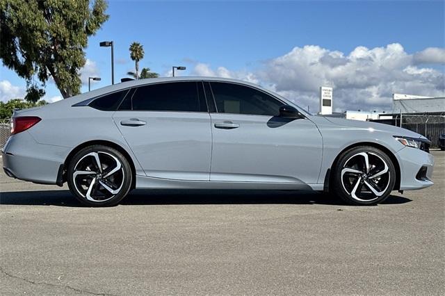 used 2022 Honda Accord car, priced at $24,887