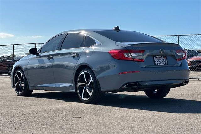 used 2022 Honda Accord car, priced at $24,887