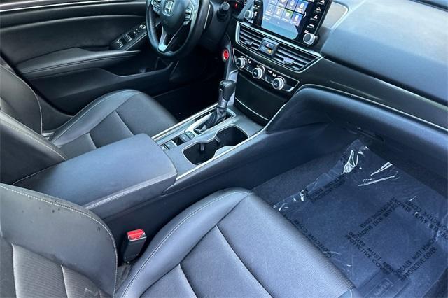 used 2022 Honda Accord car, priced at $24,887
