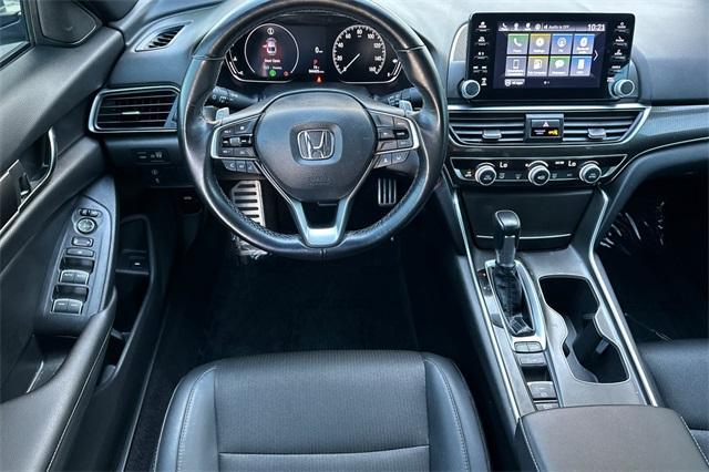 used 2022 Honda Accord car, priced at $24,887
