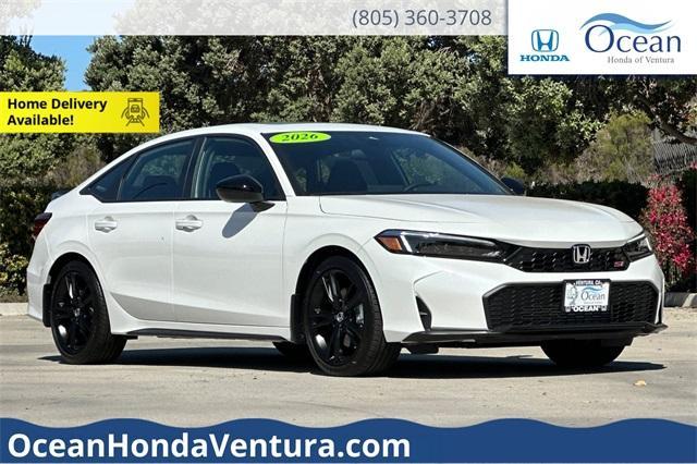 new 2026 Honda Civic Si car, priced at $32,600