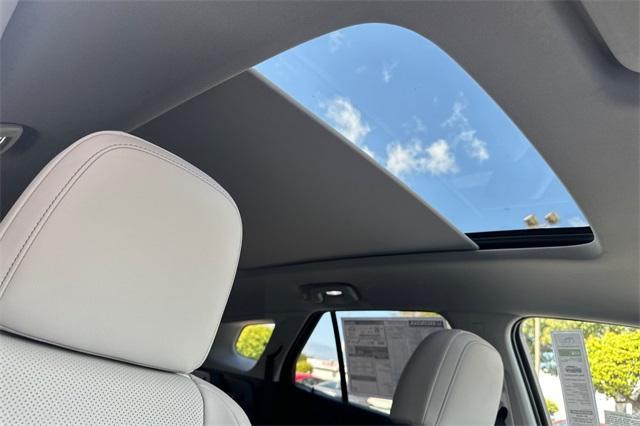 new 2025 Honda Prologue car, priced at $59,350