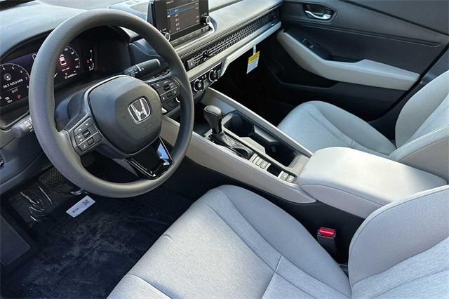 new 2024 Honda Accord car, priced at $29,445