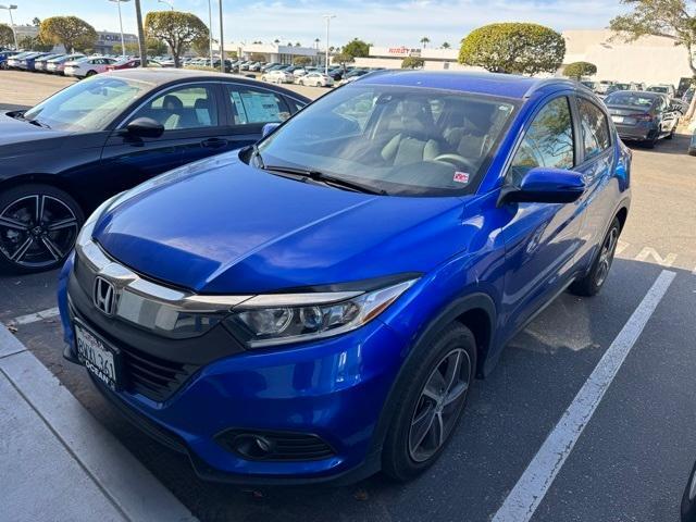 used 2021 Honda HR-V car, priced at $22,250