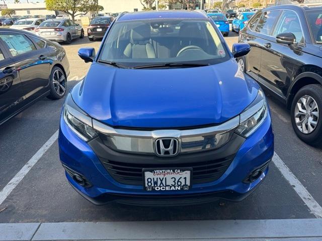 used 2021 Honda HR-V car, priced at $22,250