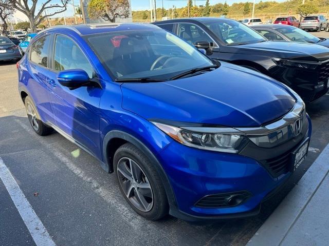 used 2021 Honda HR-V car, priced at $22,250