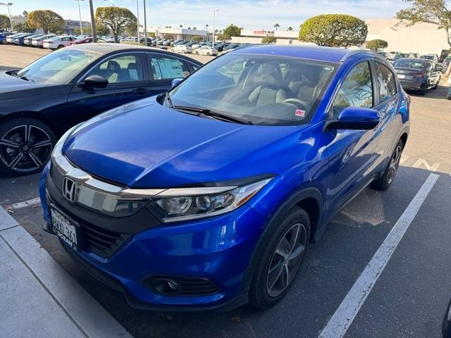 used 2021 Honda HR-V car, priced at $22,250