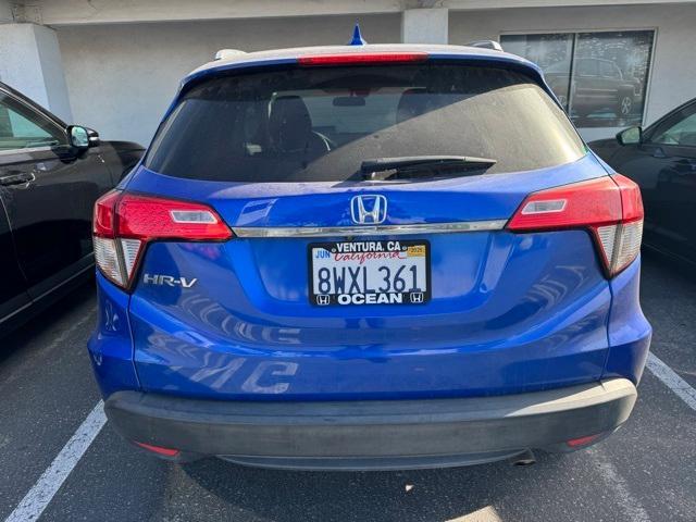 used 2021 Honda HR-V car, priced at $22,250