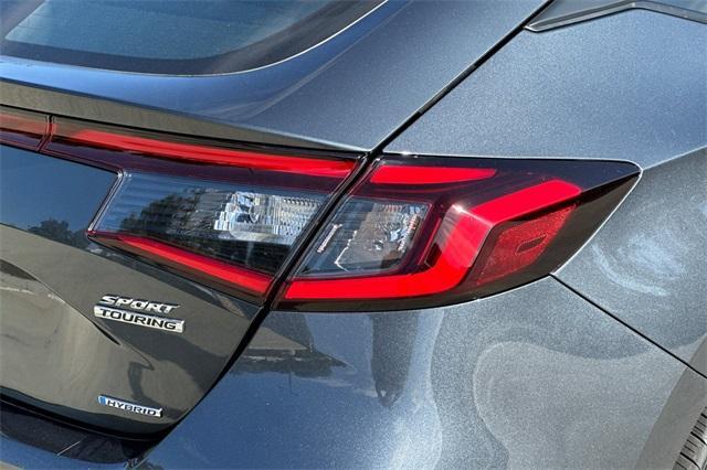 new 2025 Honda Civic Hybrid car, priced at $34,300