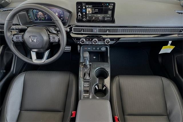 new 2025 Honda Civic Hybrid car, priced at $34,300