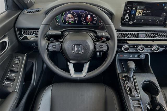 new 2025 Honda Civic Hybrid car, priced at $34,300